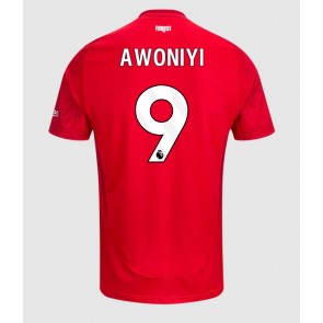 Nottingham Forest Taiwo Awoniyi #9 Hemmatröja 2024-25 Kortärmad